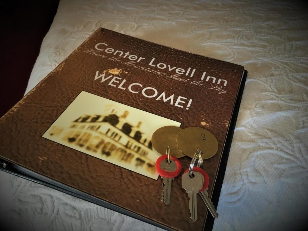 Center Lovell Inn エクステリア 写真