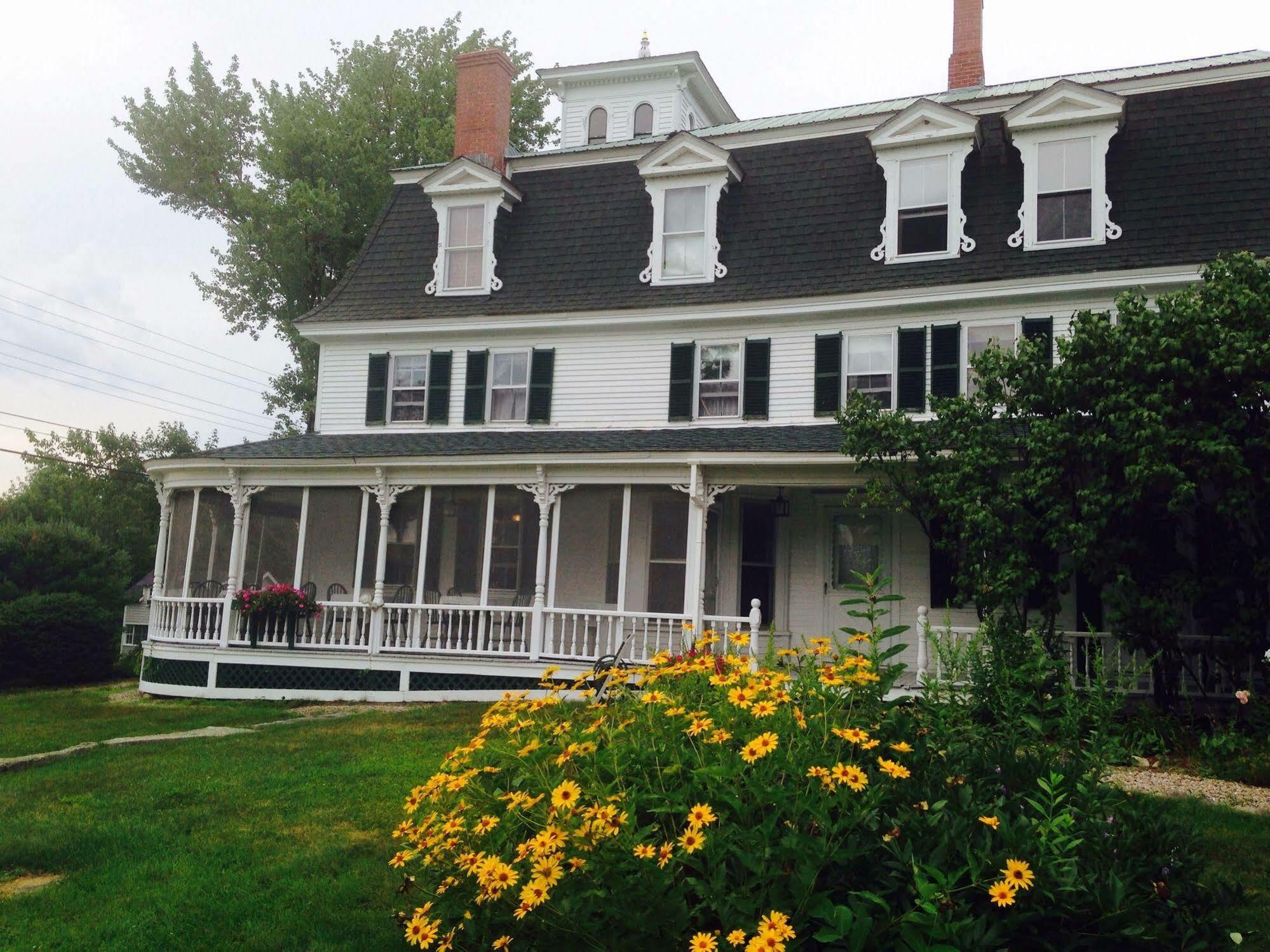 Center Lovell Inn エクステリア 写真