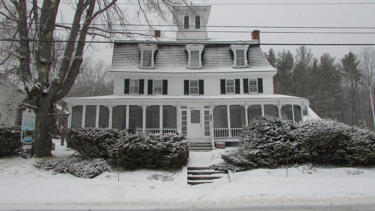 Center Lovell Inn エクステリア 写真